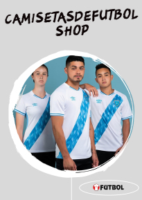 nueva camiseta del Guatemala